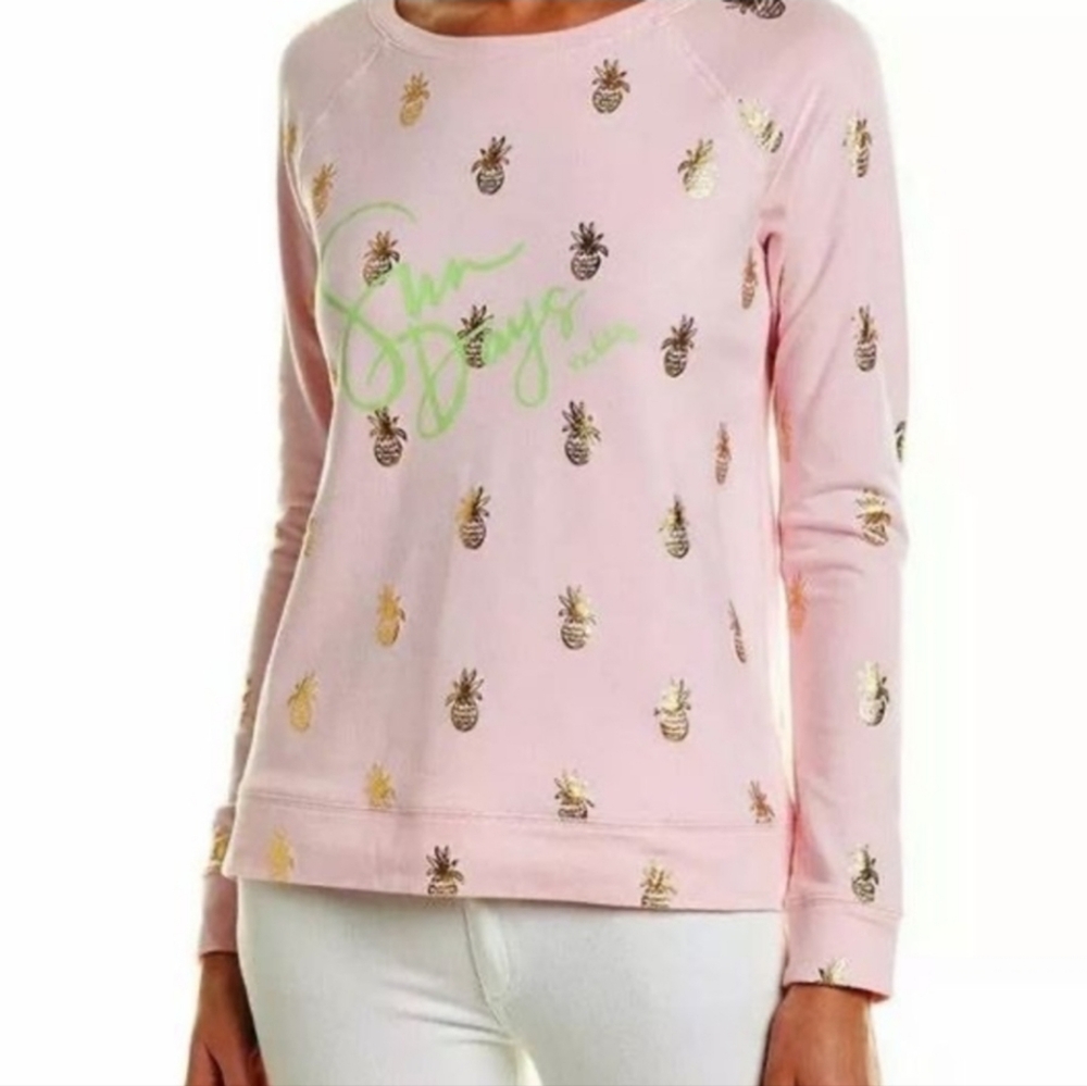 Lilly Pulitzer Size S Brayden “Sun Daze” sweatshirt